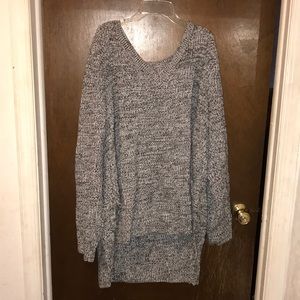 Grey sweater